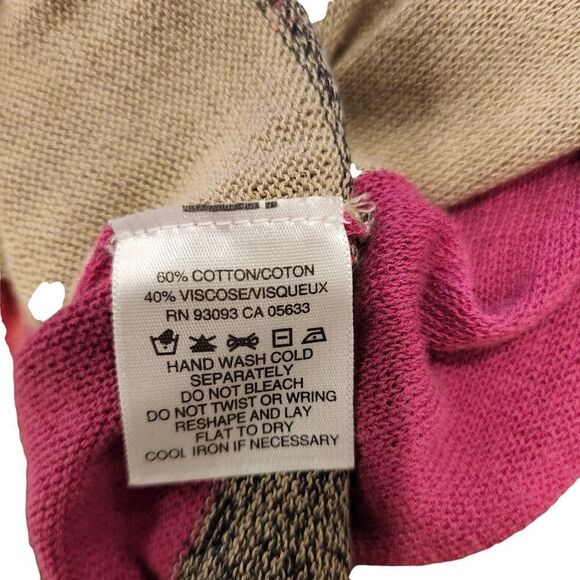 Nic & Zoe sleeveless knit tank top women's small - Picture 7 of 8